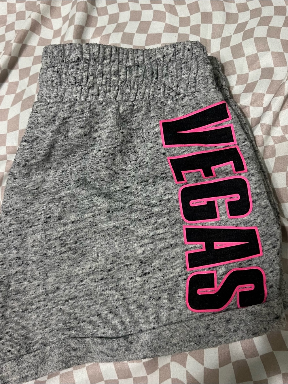 Victoria’s Secret Pink Las Vegas shorts